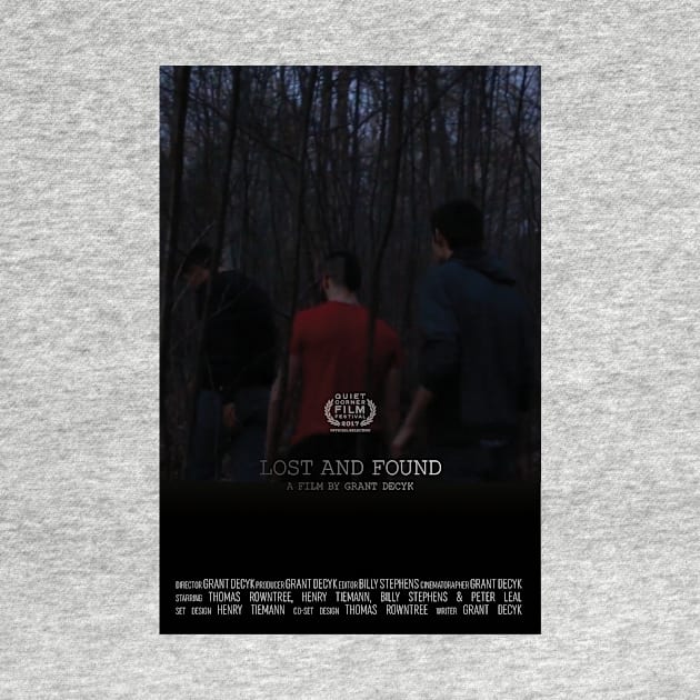 "Lost and Found" by Grant Decyk (Parish Hill) by QuietCornerFilmFestival